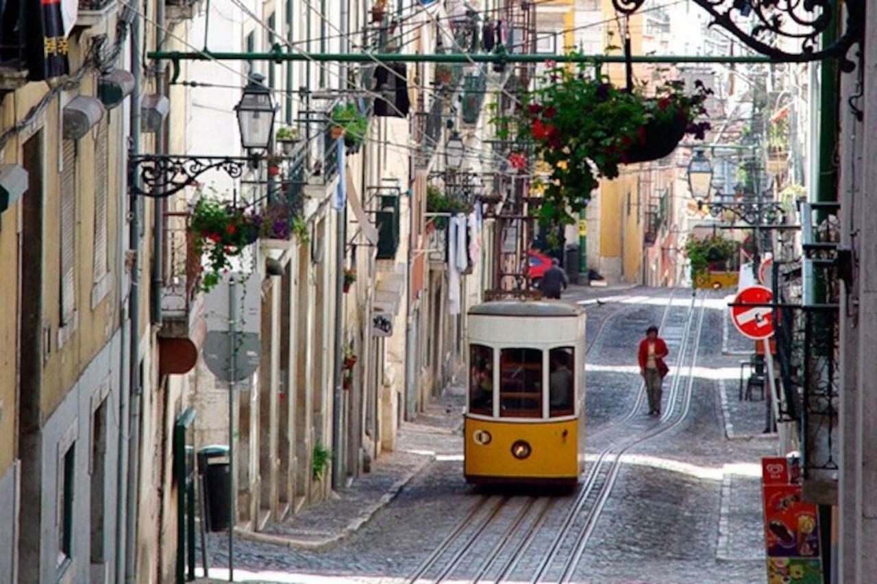 Calcada Do Combro Apartment Lisboa Ngoại thất bức ảnh